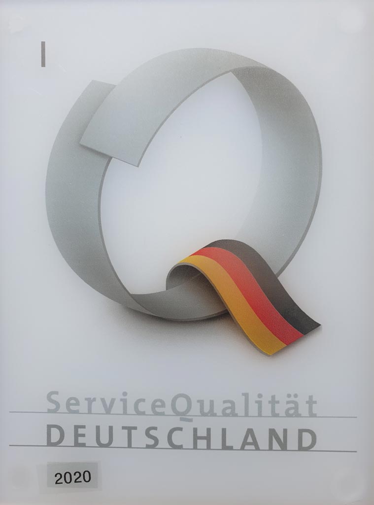 Service Qualität Deutschland 